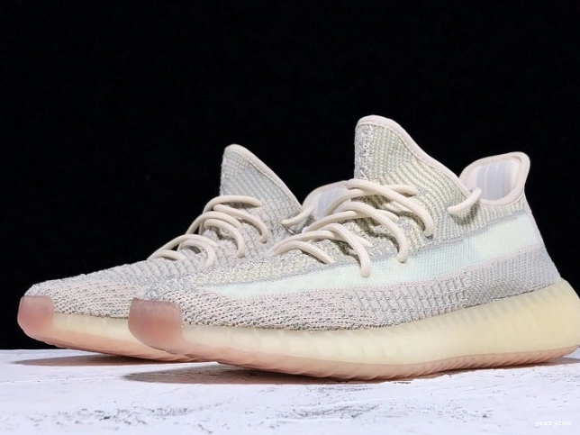 Boost V2 350 Adidas Yeezy FW3042 Citrin 0812